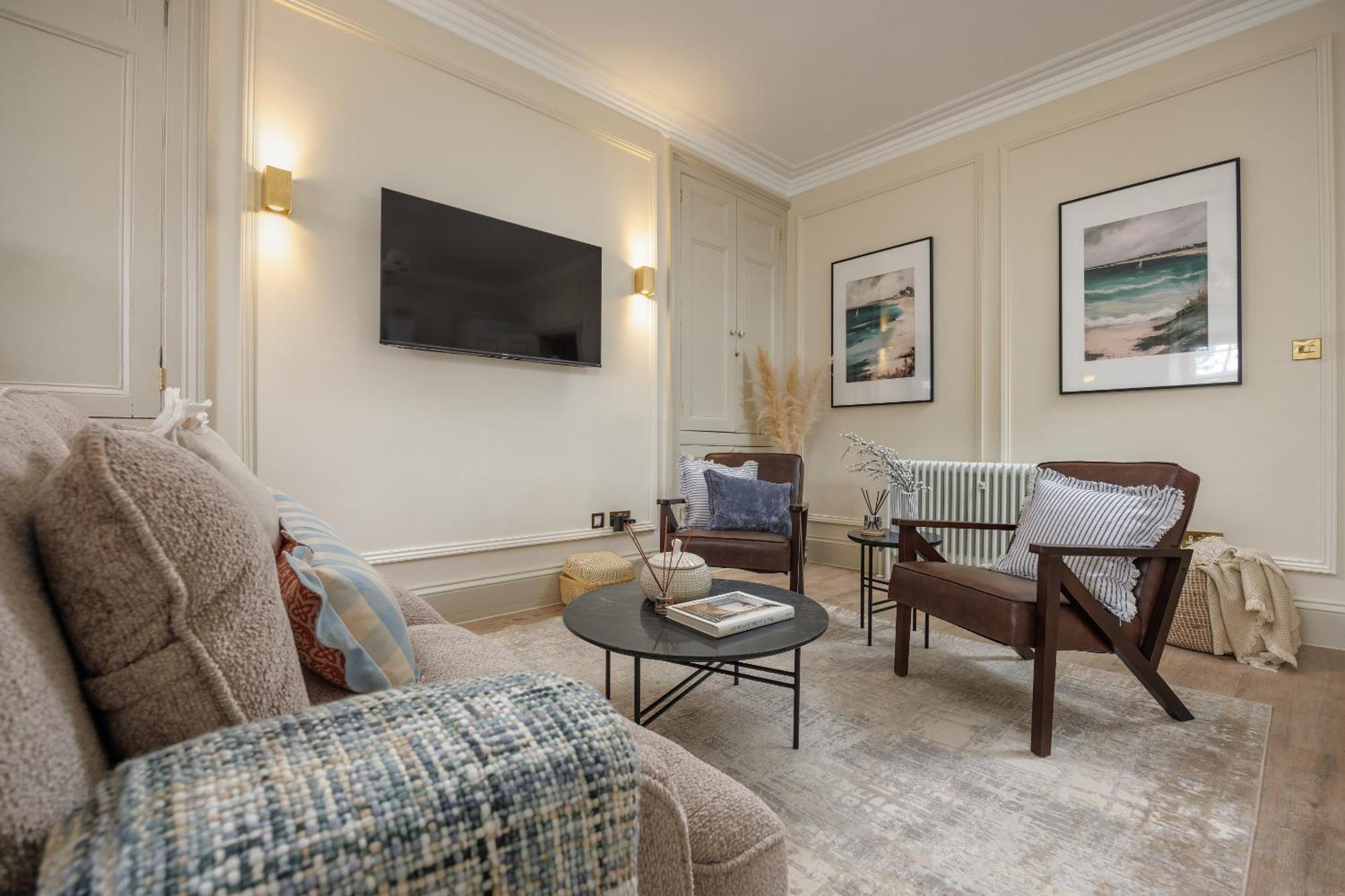 Ocean Stylish 1st Floor Flat Apartment Plymouth