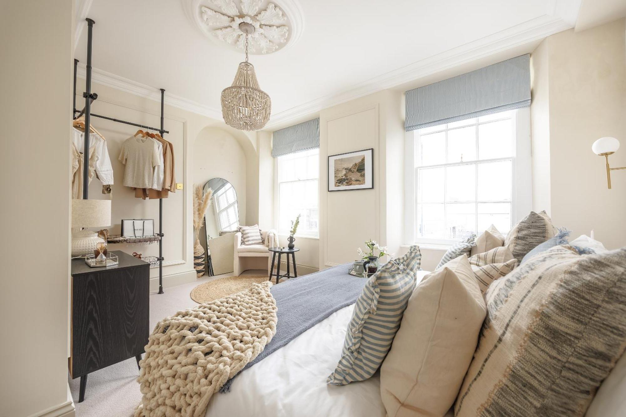 Ocean Stylish 1st Floor Flat Apartment
